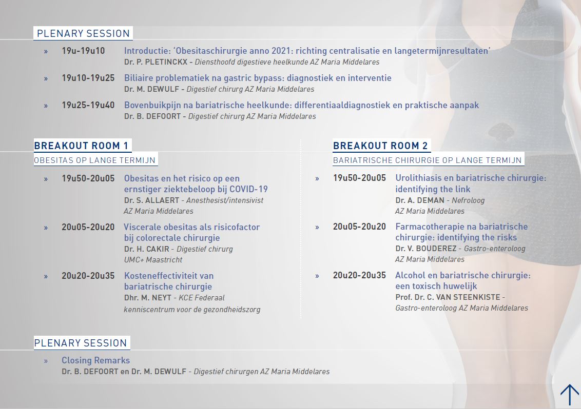 Uitnodiging Webinar Obesitascentrum 12-05-21 Uitnodiging Webinar Obesitascentrum 12-05-21